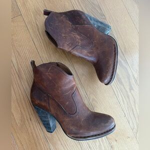 Frye Leather Booties